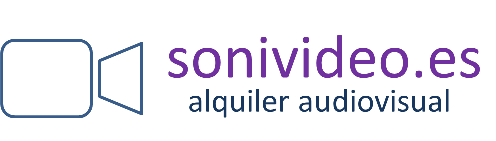 Sonivideo – Alquiler Audiovisual